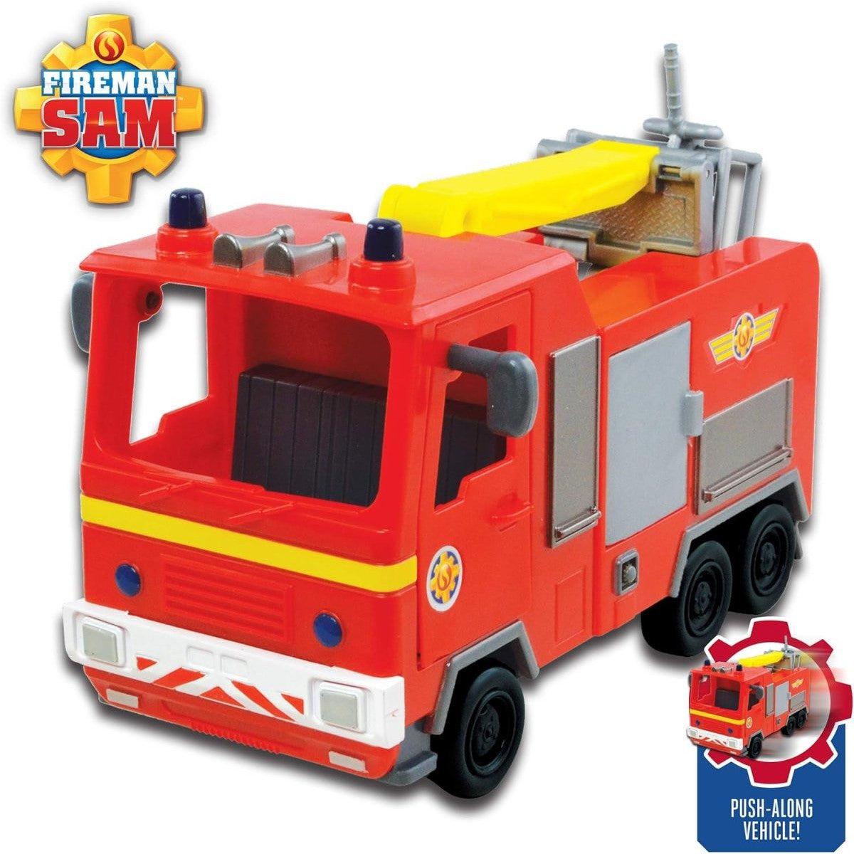Fireman Sam Push Along Vehicles Assorted McGreevy s Toys Direct