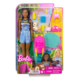 Barbie Brooklyn Camping Doll with Accessories