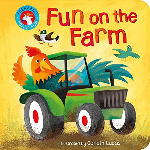 Fun on the Farm Pop -Up Book - McGreevy's Toys Direct