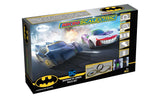 Micro Scalextric Batman vs Joker Set Battery Powered Race Set