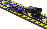 Micro Scalextric Batman vs Joker Set Battery Powered Race Set