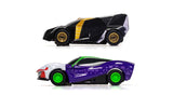 Micro Scalextric Batman vs Joker Set Battery Powered Race Set