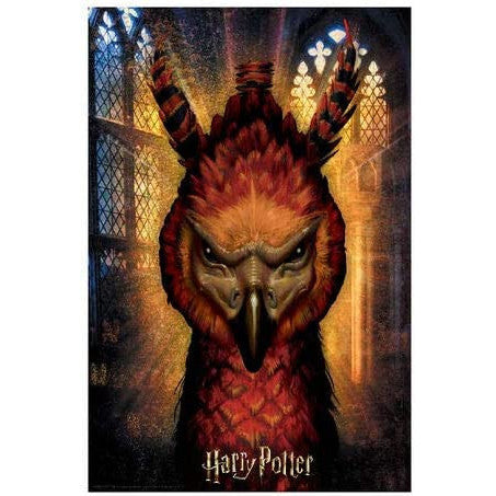 Harry Potter 3D Effect Puzzle - Fawkes 300 pieces - McGreevy's Toys Direct