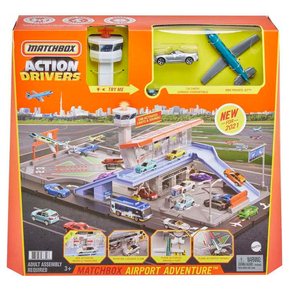 Matchbox Action Drivers: Airport Adventure