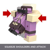 Minecraft Legends Pigmadillo vs. Skeleton 3-inch Figures