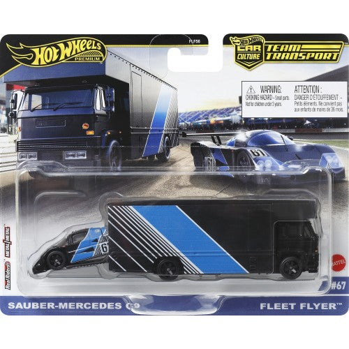 Hot Wheels Sauber-Mercedes C9 Fleet Flyer