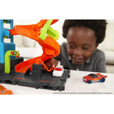 Hot Wheels City Mega Tower Car Wash - McGreevy's Toys Direct
