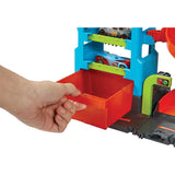 Hot Wheels City Mega Tower Car Wash - McGreevy's Toys Direct