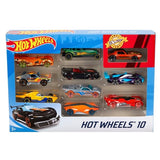 Hot Wheels Basic Car 10 Pack Assortment