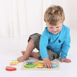 Bigjigs Wooden Dressing Boy Puzzle