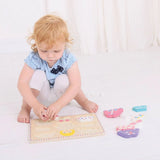 Bigjigs Wooden Dressing Girl Puzzle