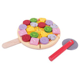 Bigjigs Wooden Cutting Pizza