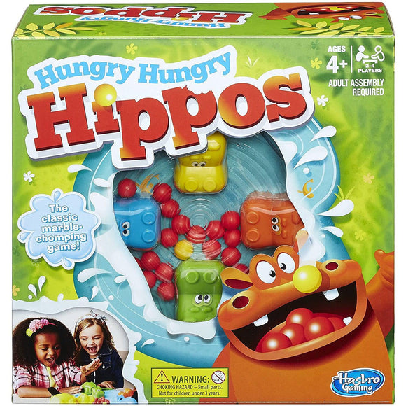 Hungry Hungry Hippos - McGreevy's Toys Direct