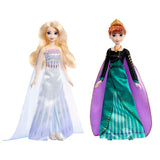 Disney Frozen 2 Queen Anna & Elsa the Snow Queen Set