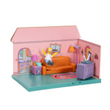 The Simpsons Living Room Diorama Playset