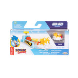 Sonic the Hedgehog Go Go Racers Mini Launcher, Assorted