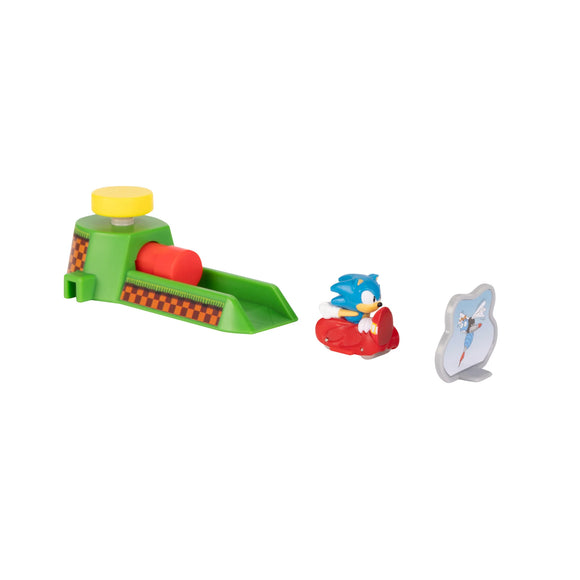 Sonic the Hedgehog Go Go Racers Mini Launcher, Assorted