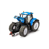Siku 8615 New Holland T7.315 Hd and Trailer with Round Bales 1:32