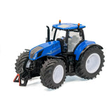 Siku 8615 New Holland T7.315 Hd and Trailer with Round Bales 1:32