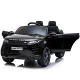 Range Rover Evoque 12V Electric Ride-On Jeep Black