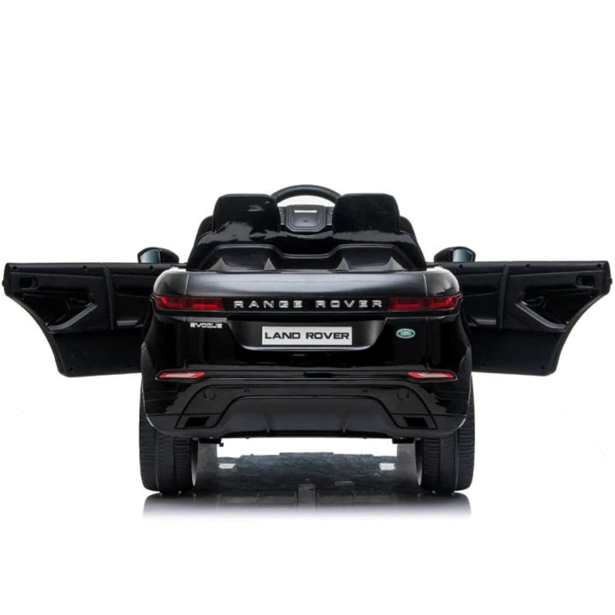 Range Rover Evoque 12V Electric Ride-On Jeep Black