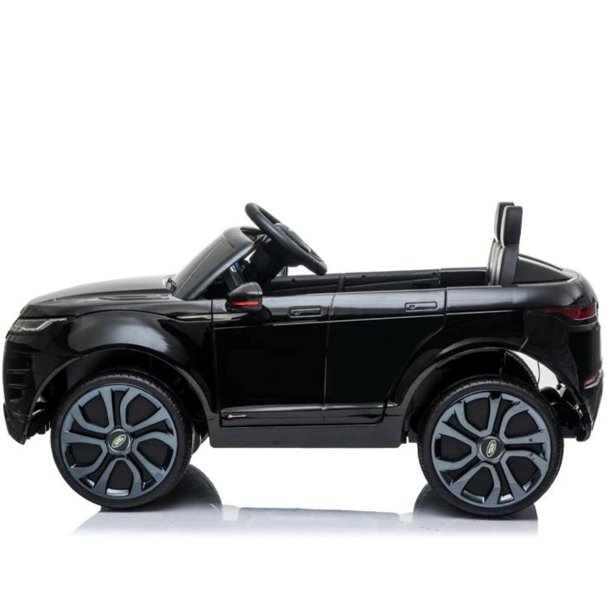 Range Rover Evoque 12V Electric Ride-On Jeep Black