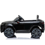 Range Rover Evoque 12V Electric Ride-On Jeep Black