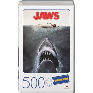 Jaws 500pc Puzzle in VHS Case - McGreevy's Toys Direct