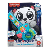 Fisher Price Link Squad Jam & Count Panda