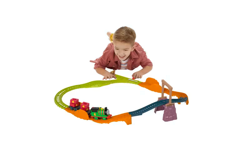 Thomas and Friends Motorised Train Set - Percy's Cargo Run