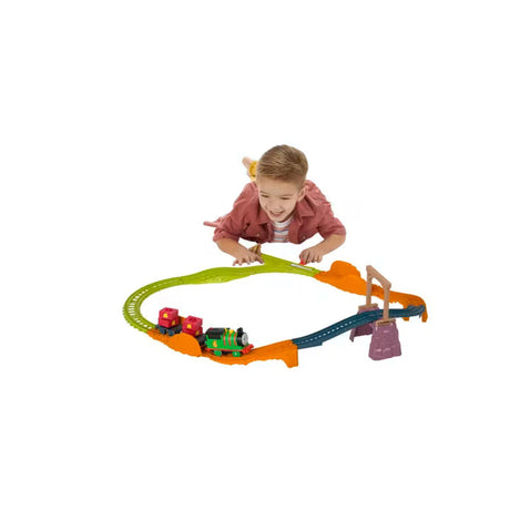 Thomas and Friends Motorised Train Set - Percy's Cargo Run