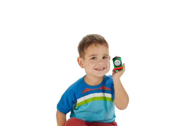 Thomas and Friends Motorised Train Set - Percy's Cargo Run
