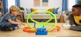 Hot Wheels Stunt Tracks Hypersphere Crash Playset