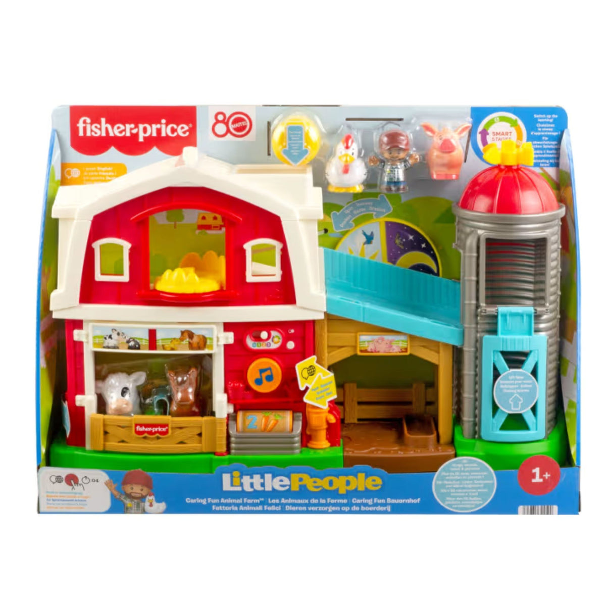 Fisher-Price Little People Caring Fun Animal Farm Playset
