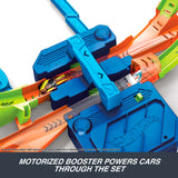 Hot Wheels Stunt Tracks Hypersphere Crash Playset