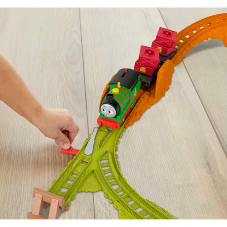 Thomas and Friends Motorised Train Set - Percy's Cargo Run
