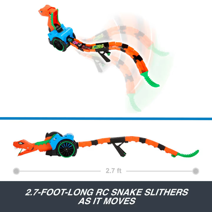 Hot Wheels Let's Race Remote Control Slither N' Strike RC