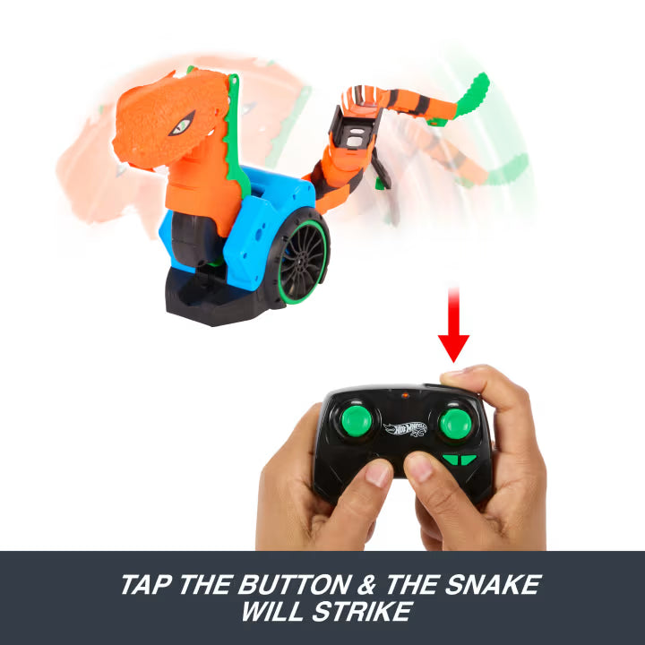 Hot Wheels Let's Race Remote Control Slither N' Strike RC