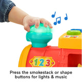 Fisher-Price Little People Big Abc Animal Train