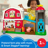 Fisher-Price Little People Caring Fun Animal Farm Playset