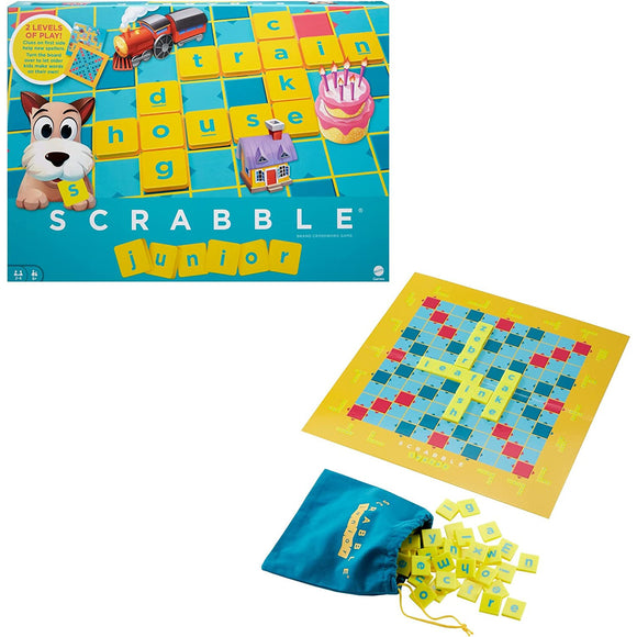 Junior Scrabble - McGreevy's Toys Direct