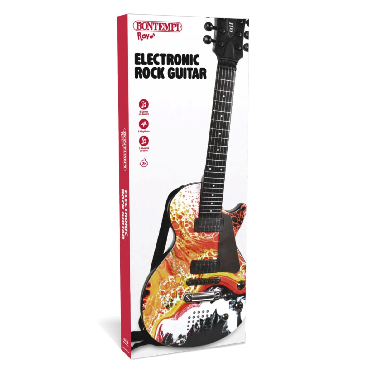 Bontempi Electronic rock guitar