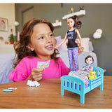 Barbie Skipper Babysitter Bedtime Set with 2 Dolls & Acessories