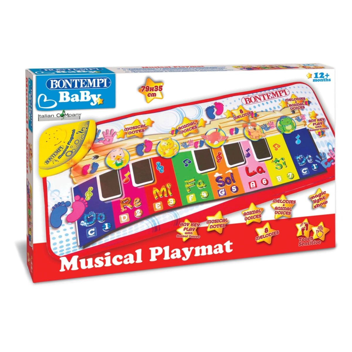 Bontempi Baby - Musical playmat