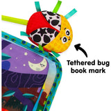 Lamaze Bitty Bug Book - McGreevy's Toys Direct