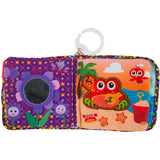 Lamaze Fun with Colours Soft Book, Clip & Go - McGreevy's Toys Direct