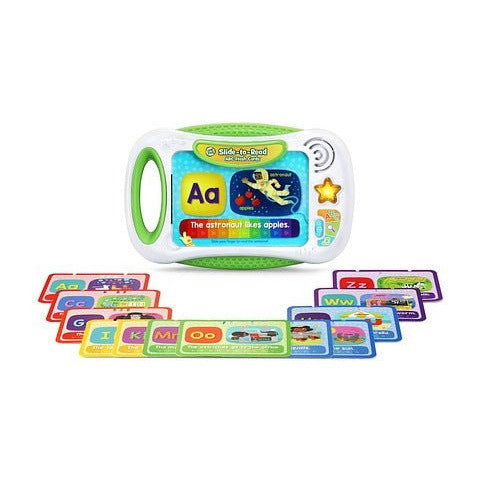 Leapfrog Slide To Read ABC Flashcards - McGreevy's Toys Direct