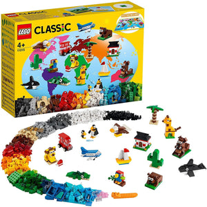LEGO 11015 Classic Around the World - McGreevy's Toys Direct