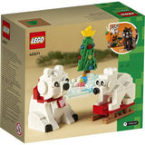 Lego 40571 Wintertime Polar Bears - McGreevy's Toys Direct