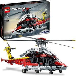 LEGO 42145 Technic Airbus H175 Rescue Helicopter - McGreevy's Toys Direct